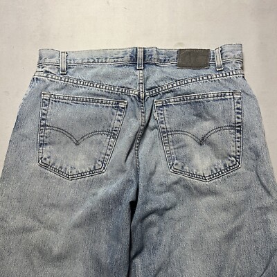 Vintage 90s Levi's Silver Tab Denim Baggy Relaxed Jeans made in