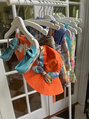 Girls Gymboree Baby Gap Oshkosh Summer Beach Shells Clothes Lot Size 3 - 3T