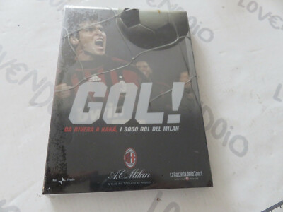 DVD Gol! Von Rivera A Kaka I 3000 Gol Der Milan Vol. 1 Von 1953/54 Al 1959/60
