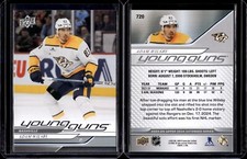 2024-25 Upper Deck Extended Series Young Guns #720 Adam Wilsby Rookie RC