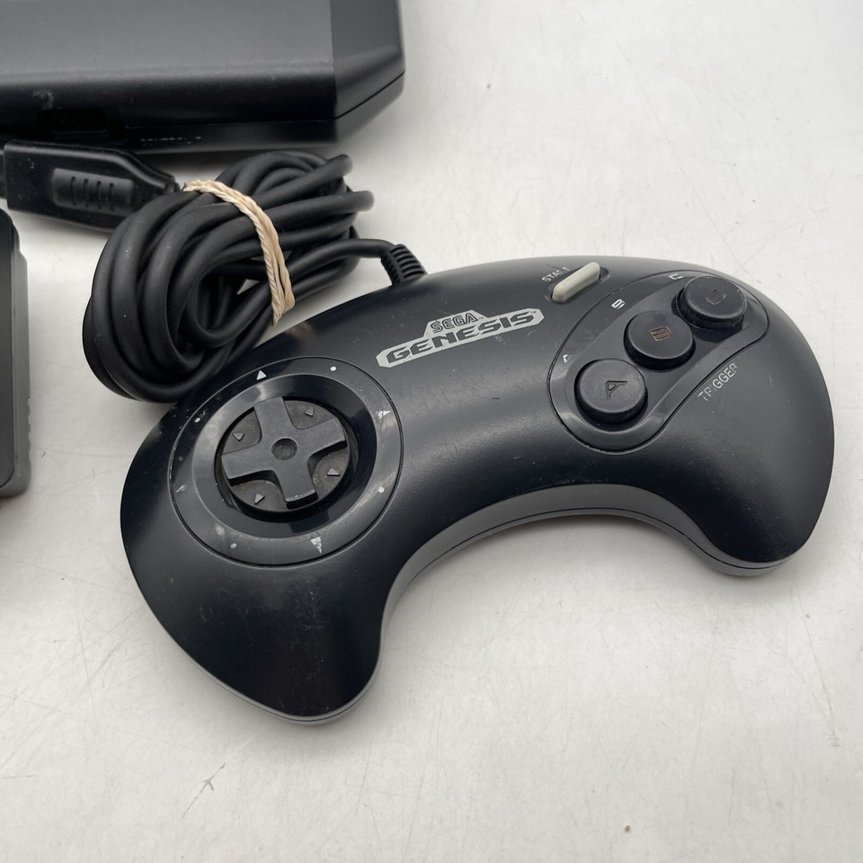 Sega Genesis Model 2 Console System Bundle Original Cords & Controller ...