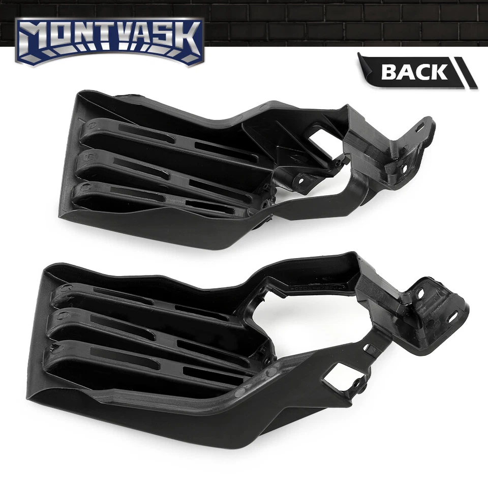 Fit For 2013-2015 Lexus ES350 ES300h Front Bumper Fog Light Bracket Left+Right Foto 4 de 4