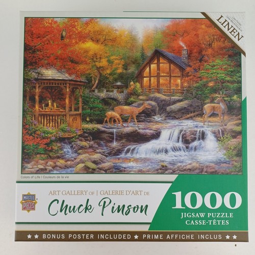 2 Puzzle 1000 Teile Herbstszenen Master Pieces COLORS OF LIFE/CraZArt HERBST - Bild 2 von 12