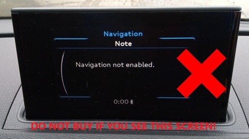 Genuine Audi A1 A6 A7 Q3 RMC Maps Sat Nav SD Card 2017 8X0919884K - Picture 2 of 5