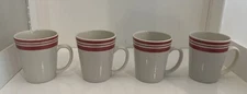 Lot 4 Philippe Richard Mug Red Diner Story RARE
