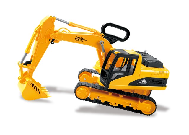 excavator truck toy