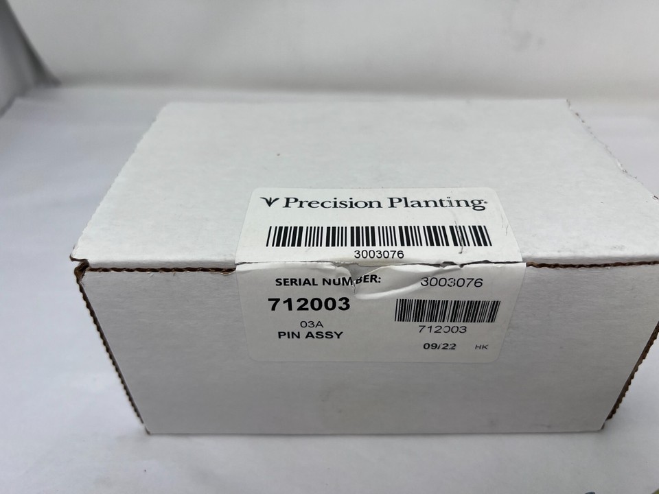 New Precision Planting Pin Assembly 712003 Fast Free Shipping! | eBay