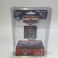 World  s Smallest Micro Figure Masters of the Universe Skeletor New