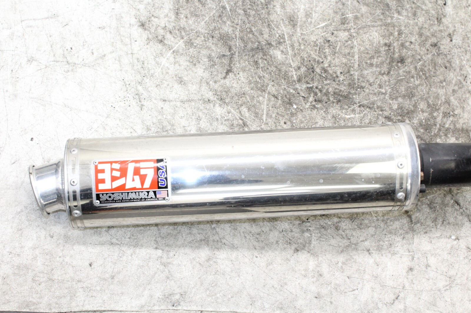 2001 Kawasaki Ninja Zx12r Zx1200a Full Exhaust System Headers Pipe