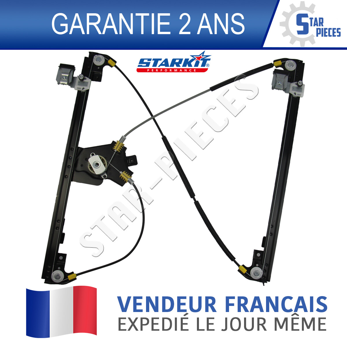 Lève-vitre avant gauche Expert Jumpy Scudo 2007 2008 2009 à 2016