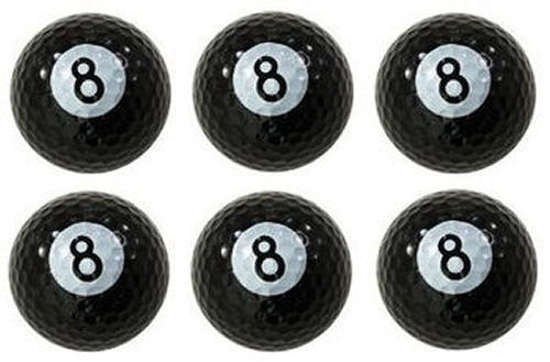 Balls - Billiard Pool Novelty 8 Balls Gift - Bulk Lot - New!