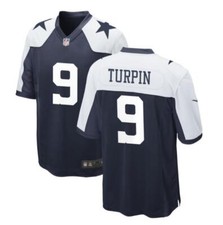 KaVontae Turpin Cowboys stitched Jersey Thanksgiving - All Stitched