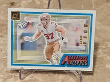 2023 Panini Donruss Football Action All Pros AAP-7 Nick Bosa San Francisco 49ers