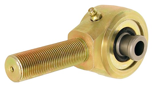 Forged Johnny Joint 2 1/2 Inch 2.440 Inch X 0.515 Inch Ball 1 Inch-14 Shank Externally Greased Each RockJock 4x4