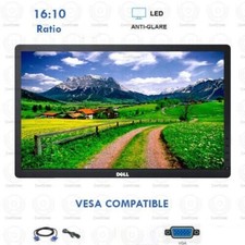 Dell 19" inch widescreen 16:10 ratio PC LCD Monitor VGA cables FOR VESA MOUNT