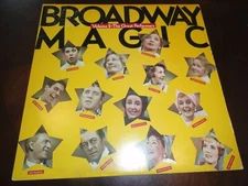 VINYL RECORD LP BROADWAY MAGIC VOLUME 2 THE GREAT PERFORMERS COLUMBIA JS 36409
