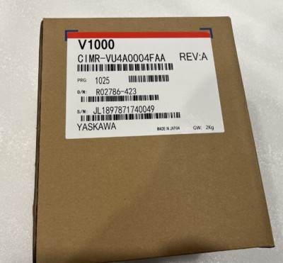 Yaskawa CIMR-VU4A0004FAA Inverter 1PC CIMRVU4A0004FAA New Expedited Shipping