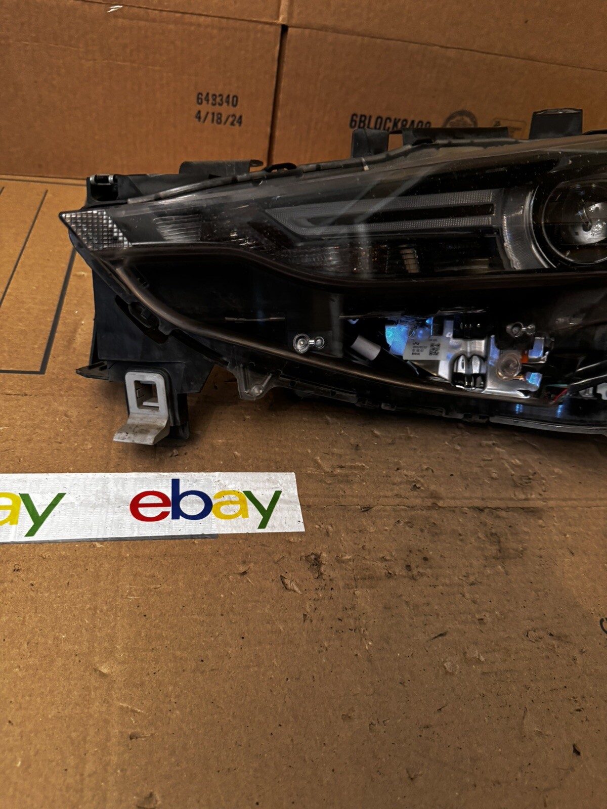 2017-2021 CX 5 Mazda Cx-5 Cx5 Left Driver OEM Full LED AFS 