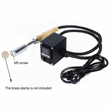 Leather craft Wood logo stamp Branding stamping machine handheld bronzing tools