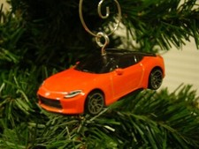 2023 Nissan Z red car Christmas tree ornament w/ hanger  '23  Adorno Gift