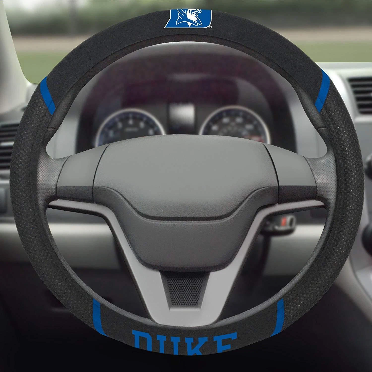 Duke Blue Devils Car Truck Steering Wheel Cover