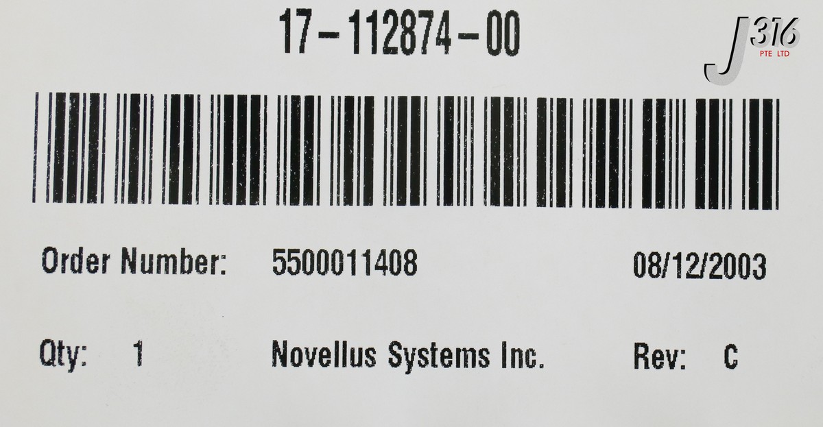 24259 NOVELLUS CONE UP (NEW) 17-112874-00 | eBay