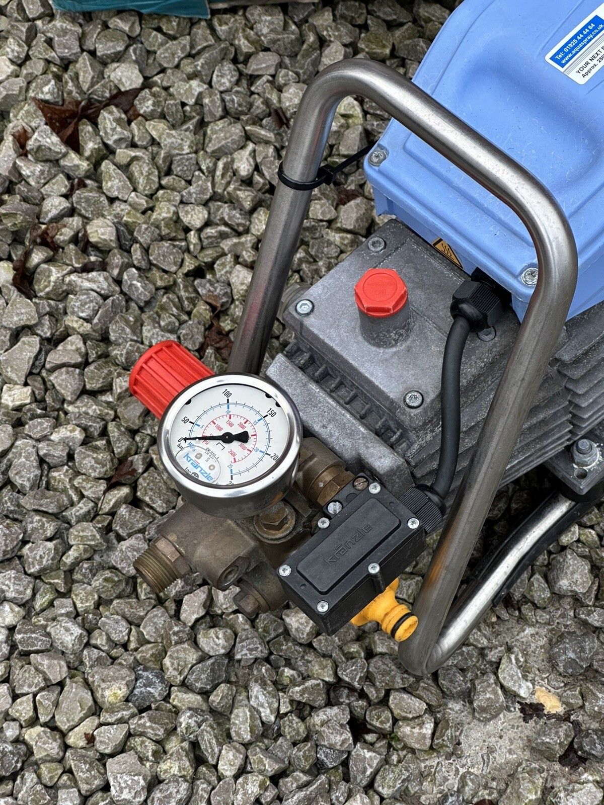 Kranzle K7/122 TS Pressure Washer eBay