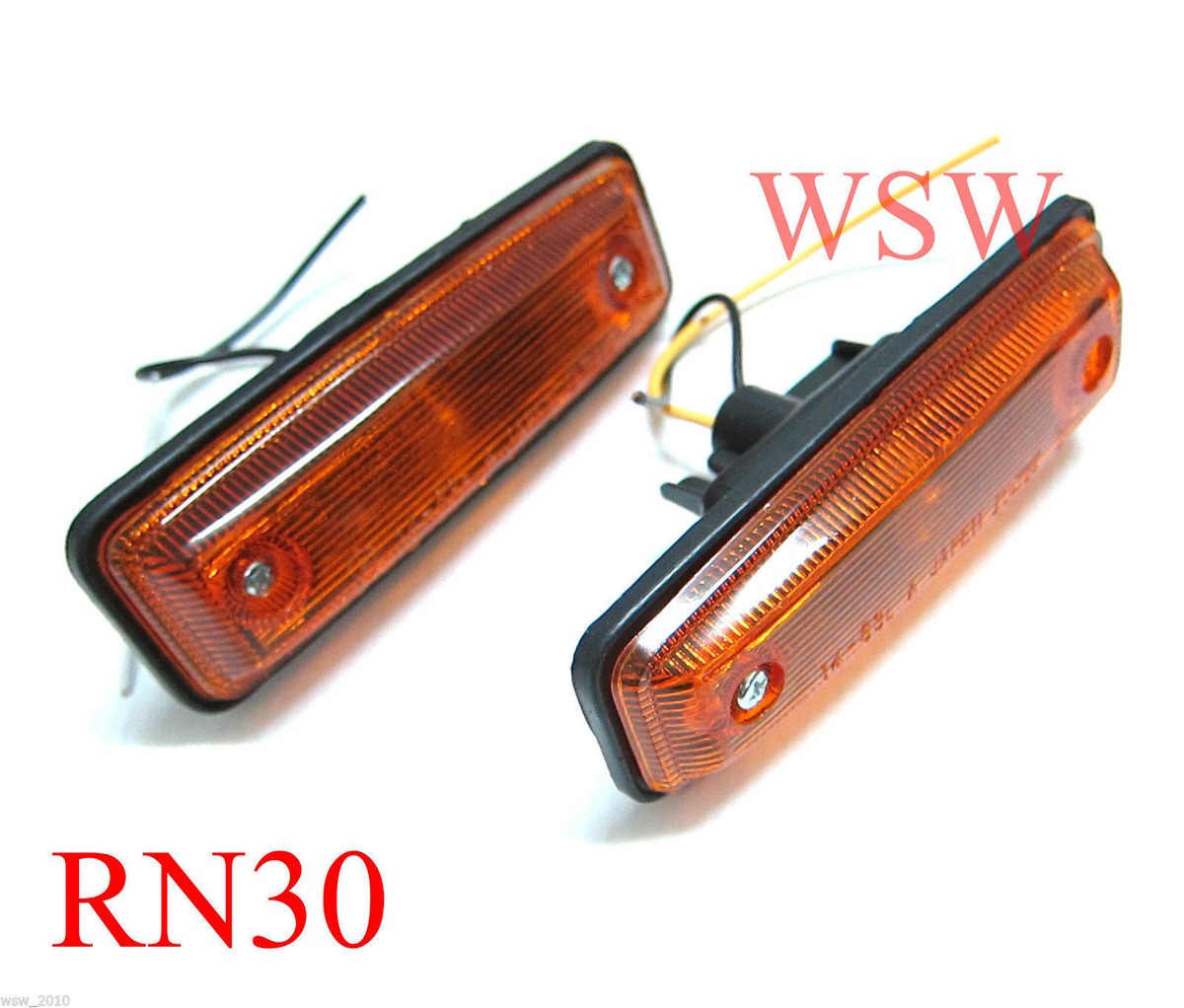 For 1979-1983 Toyota Hilux Pickup Ln30 Ln40 Rn30 Rn40 Side Light