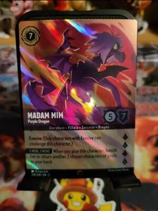 Madam Mim - Purple Dragon 2023 Rise of the Floodborn #208 Madam Mim - Purple Dragon 2023 Rise of the Floodborn #208