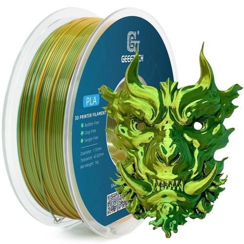 1 kg de filaments 3D Geeetech PLA/PETG/TPU/ABS/marbre/soie/fibre de carbone/résine FR - Photo 115/203
