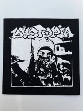 Dystopia Cloth Patch Sew On Badge Punk Rock  4" X 4" (CP360)