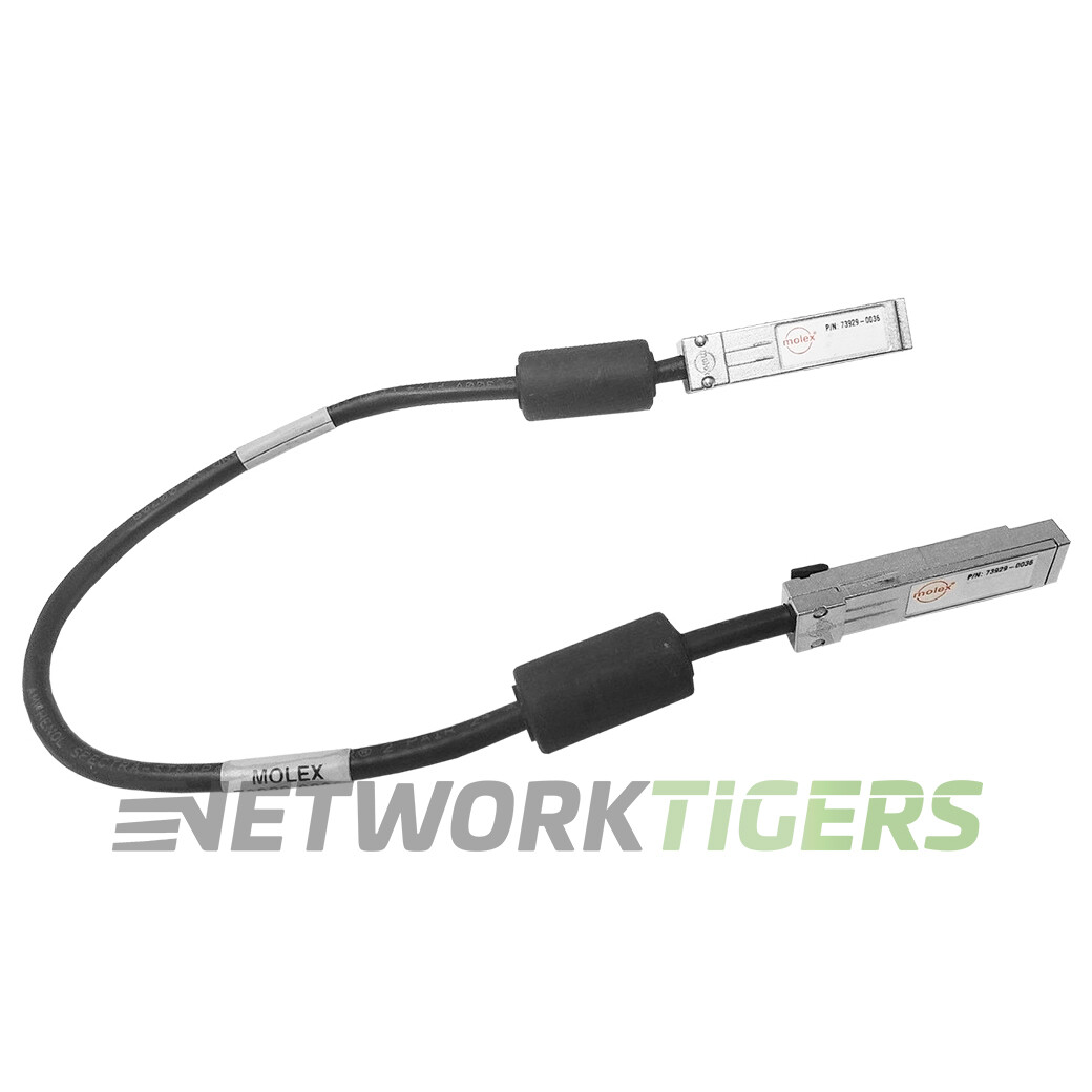 NetApp 73929-0036 Molex Fiber Channel SFP to SFP Direct Attach Cable
