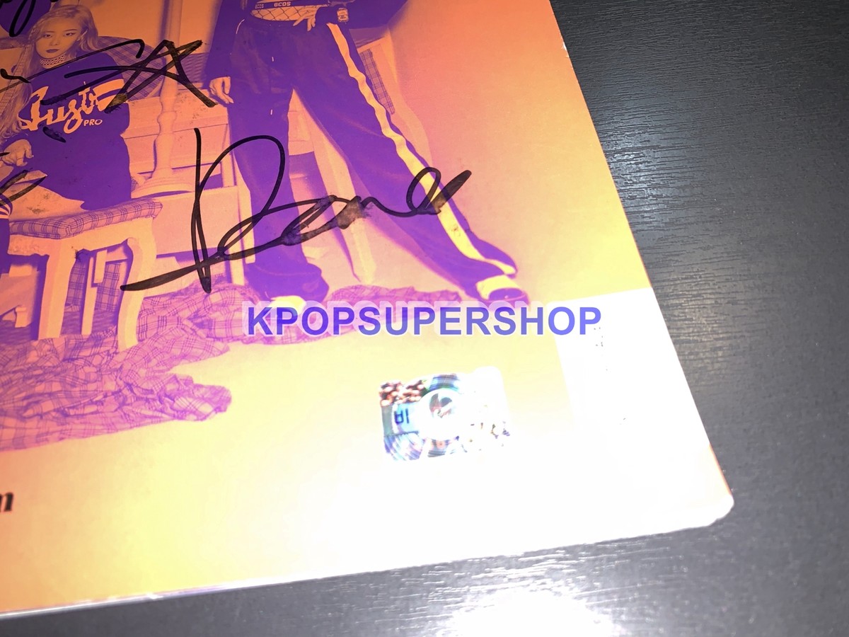 Pristin V 1st Single Album Like a V Autographed Signed CD