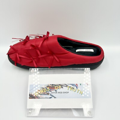 SANDY LIANG X SUBU SLIPPERS IN RED Kawaii Shoes Japan NEW | eBay SANDY LIANG X SUBU SLIPPERS IN RED Kawaii Shoes Japan NEW | eBay