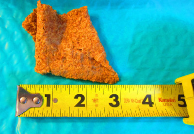 Kellogg's Raisin Bran Crunch Original Cereal ,SUPER, GIANT FLAKE ,(ONLY 1 FLAKE)