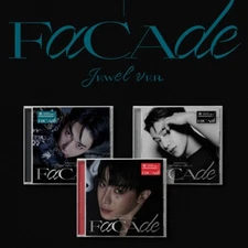 K-POP WONHO 3rd Mini Album FACADE Jewel Ver. CD+16p P.Book+P.Card+F.Poster+Gift