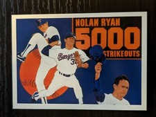 1990 Upper Deck Nolan Ryan #34 Texas Rangers