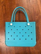 Waterproof Beach Tote Bag / Teal