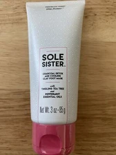 Perfectly Posh ‘Sole Sister’ Charcoal Detox & Cooling Clay Foot Mask New!