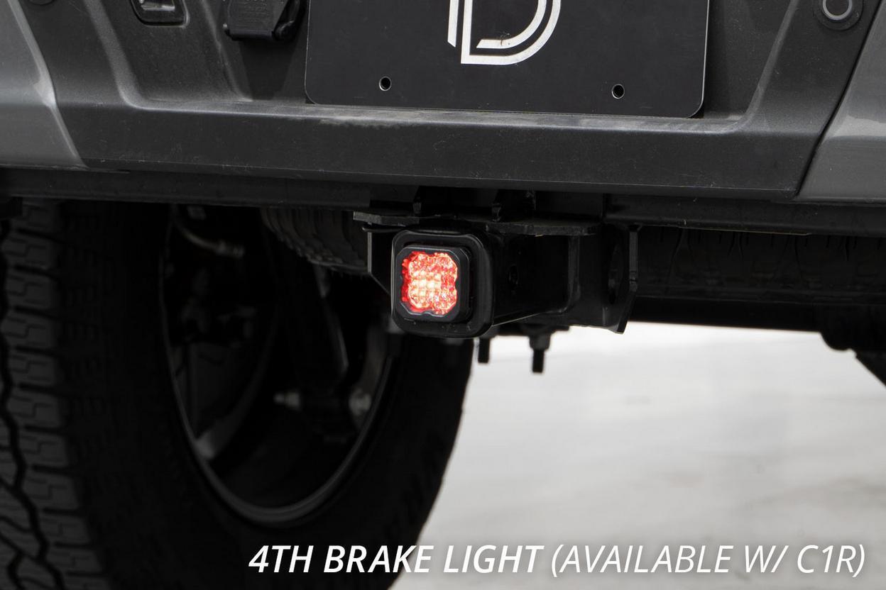 Diode Dynamics DD7420 HitchMount kit for your SSC1 pod.