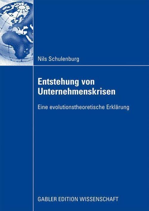 Thumbnail - Entstehung Von Unternehmenskrisen Eine Evolutionstheoretische