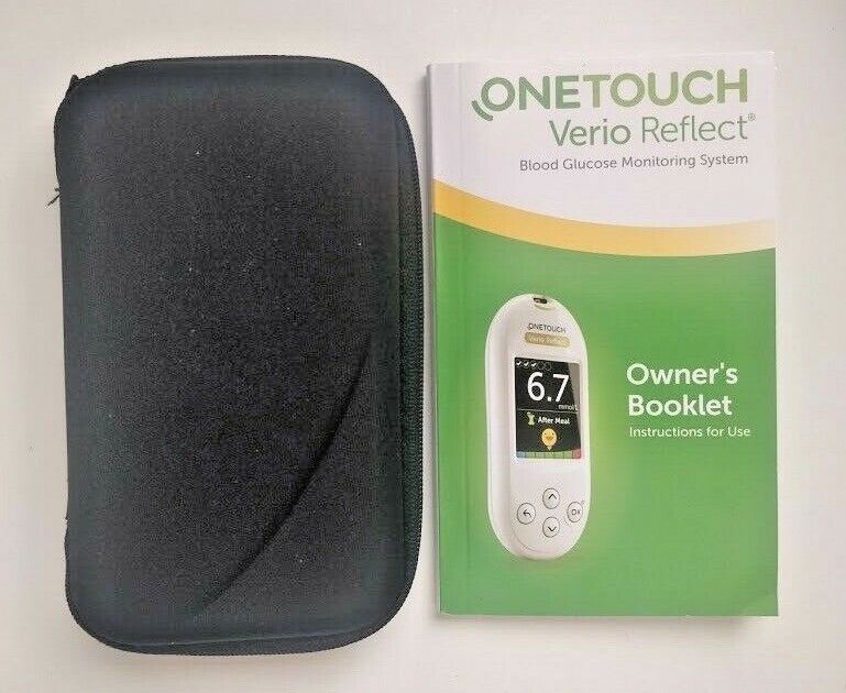 One Touch Verio Blood Glucose Meter/Monitor/System - BRAND NEW