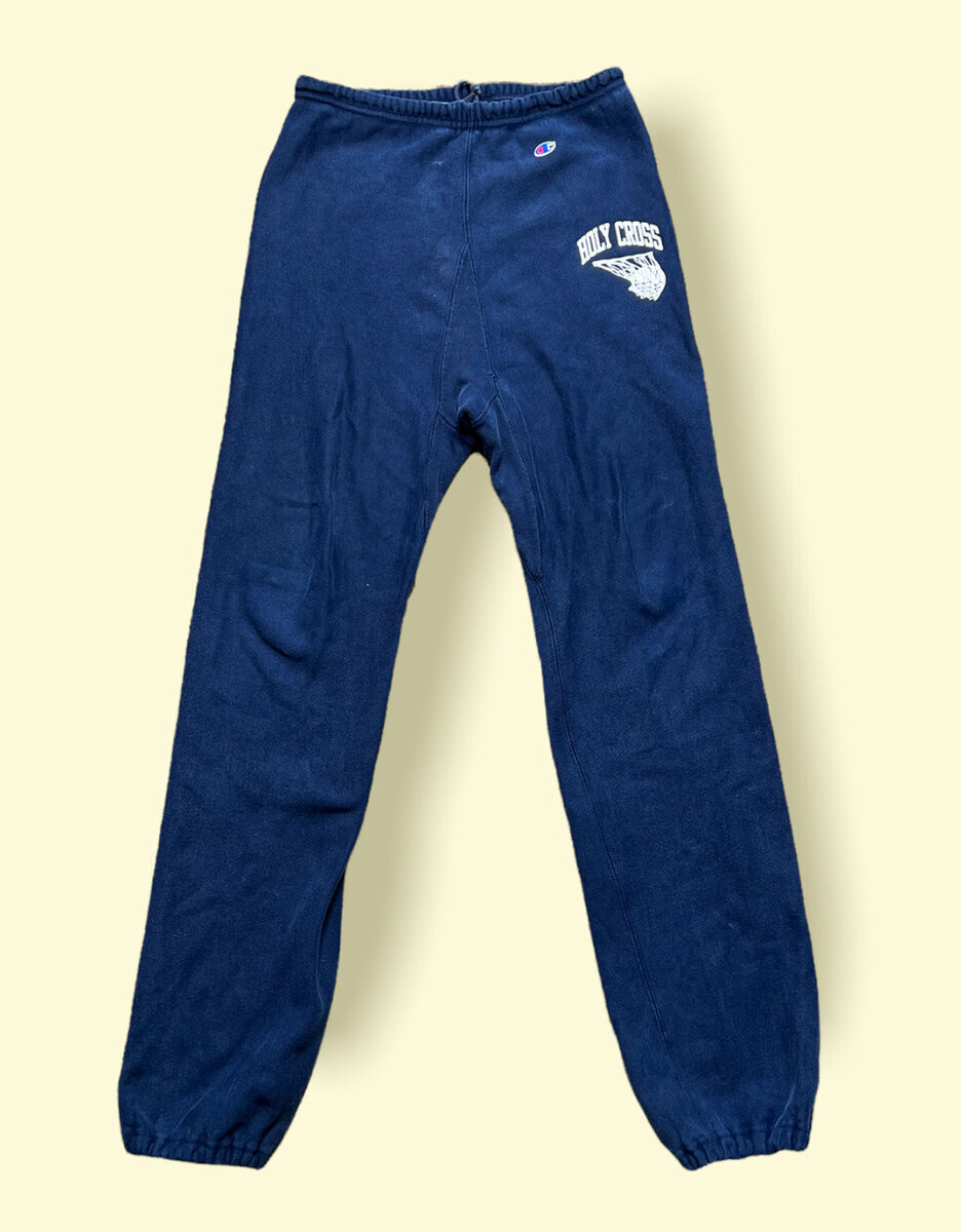 Vintage Holy Cross Champion Reverse Weave Sweatpants 1990s Vintage Holy Cross Champion Reverse Weave Sweatpants 1990s