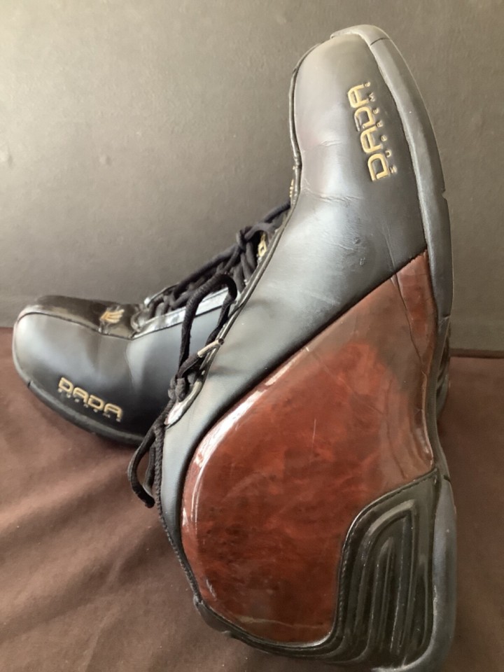 Original Dada Supreme Cdubbz Wood Grain Chris Webber High size 13 | eBay