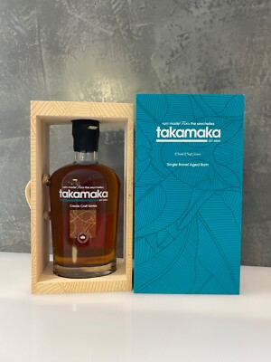 TAKAMAKA CREOLE Craft Series Single Barrel Aged RUM ****Auflage nur 285 Flaschen