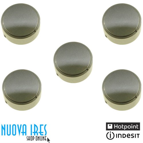 MANOPOLE FORNO 5PZ COTTURA CUCINA NEW TECH INOX 111686 ARISTON INDESIT  C00111686 | eBay