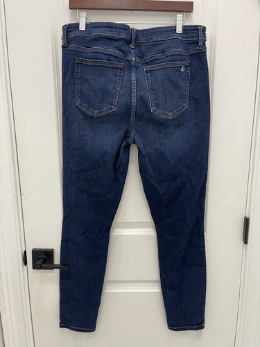 Sam Edelman The Stiletto High Rise Skinny Ankle Jeans Button Fly Size 32x28 - Picture 7 of 15