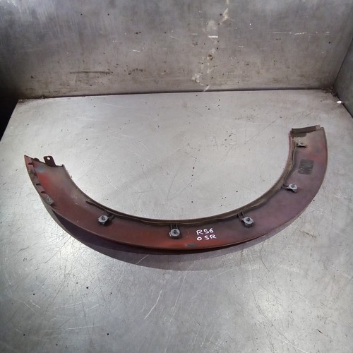 BMW Mini R55/R56/R57 2006-2013 FULL Set of Four Wheel Arch Trims 851 Chilli Red - Picture 8 of 16
