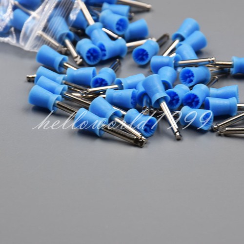 200 Pezzi Monouso Spazzola Profilazione Dentale Tazza Lucidatrice Lucidatrice 10 Tipi Misti - Foto 43 di 57