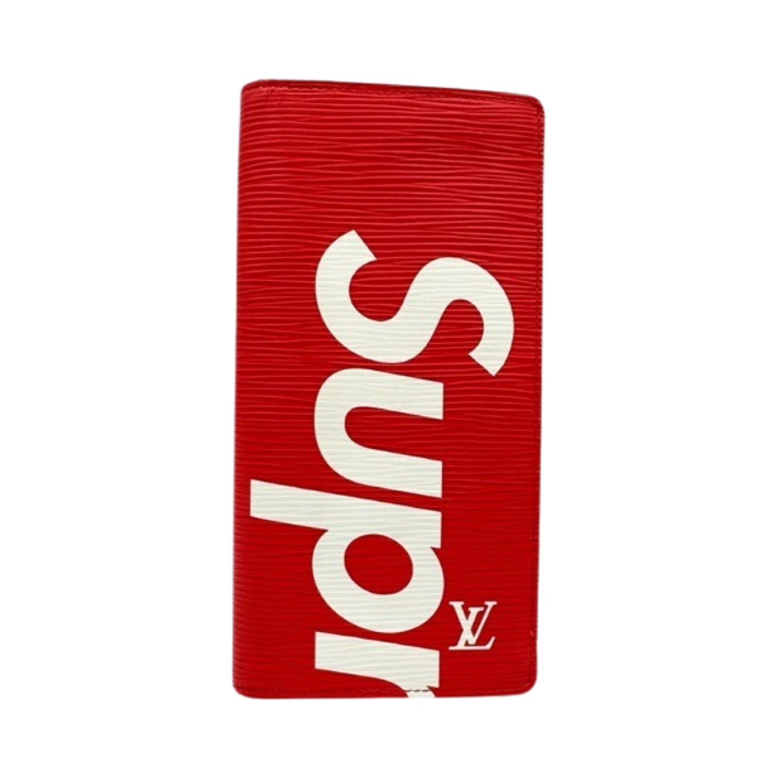 PORTEFEUILLE LOUIS VUITTON X SUPREME BRAZZA